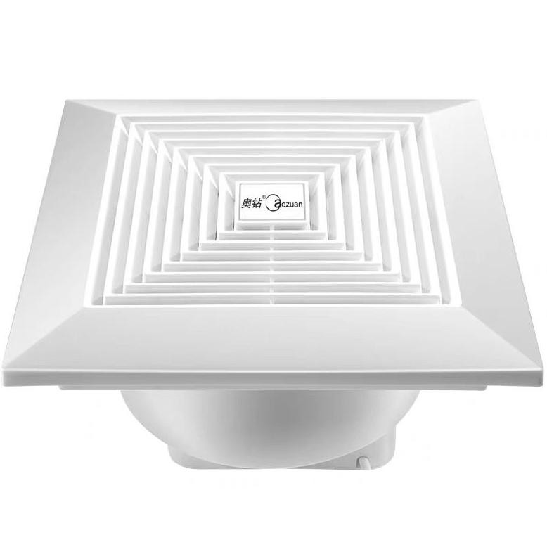 TODAX Exhaust Fan Ceiling Plafon 8/10 inch Harga Terbaik10inci/exhaust fan Plafon Wall Exhaust/Hexos