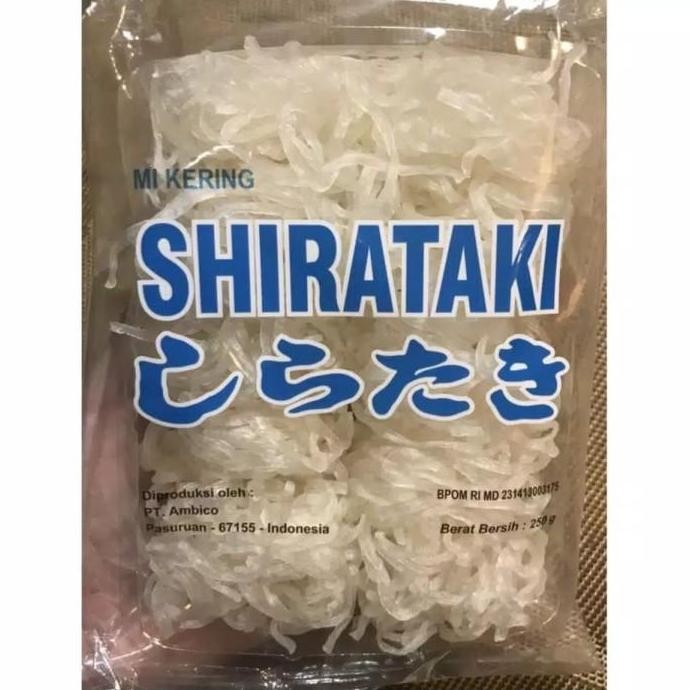 

(Expert) Dry Shirataki Mie Kering Shirataki