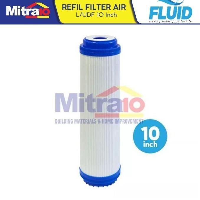 Fluid Kartrid Isi Ril Filter Air L/UDF 10 Inch