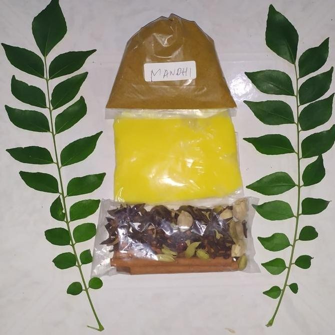 

JH8 Bumbu Nasi Mandhi Instant Uk 2 Ltr Beras - Khas Arab