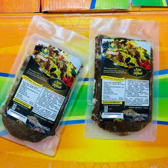 

JH8 BUMBU BASAH KABULI Bumbu Masak Nasi Kebuli Racik Praktis Instan Mudah Masakan Msg Penyedap