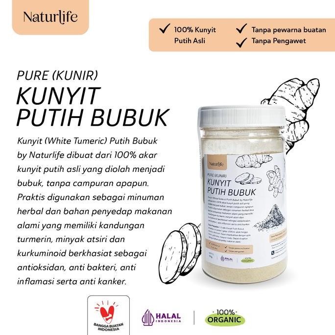 

JH8 Kunyit Putih Bubuk dari Naturlife Indonesia