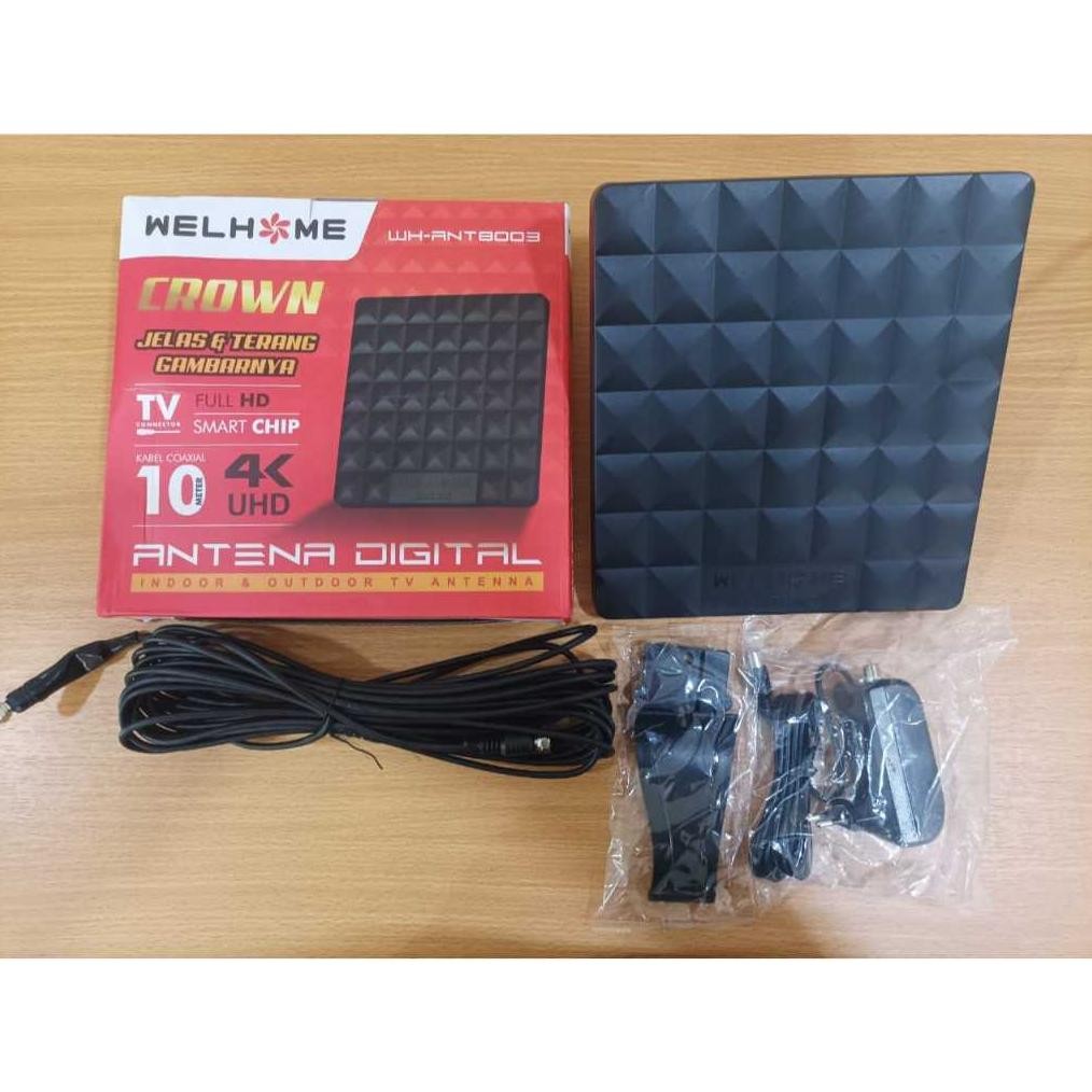 Antena TV luar & Dalam Intra Int-119 Digital STB Set Top Box BISA 2 TV