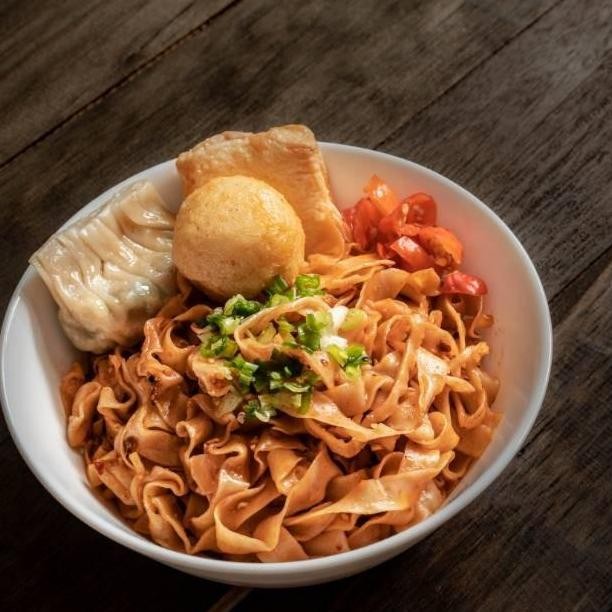 

(Expert) Mie Lebar Kering SAU TAO / Mee Pok / Amoy Bean Strip Noodle