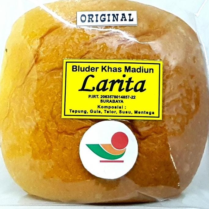 

paling diminati] LARITA KUE BLUDER KHAS MADIUN | ORIGINAL KEJU COKLAT KISMIS ASLI ENAK