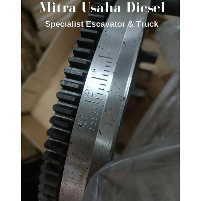 13450-Ew010 Flywheel Roda Gila Hino Lohan Fm260Ti Hino 500 260Jd 15"