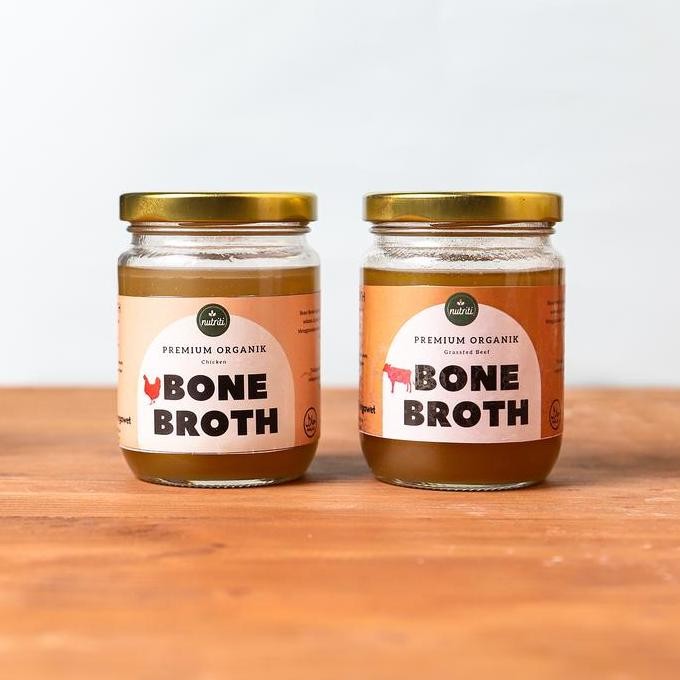

JH8 Premium Organik Bone Broth Beef