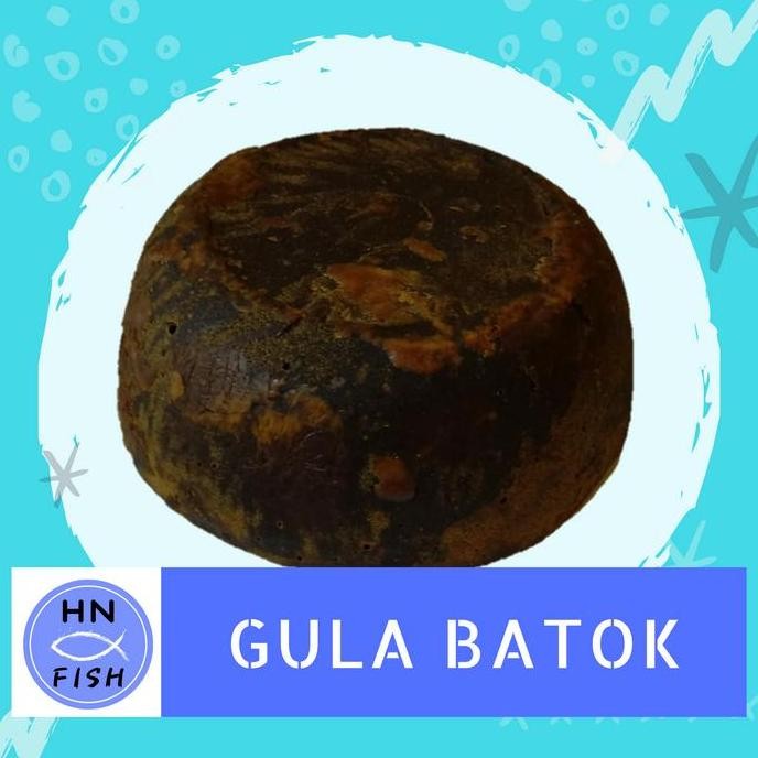 

JH8 GULA BATOK LINGGAU SUPER 1KG HN FISH / GULA AREN ASLI PALEMBANG CUKO