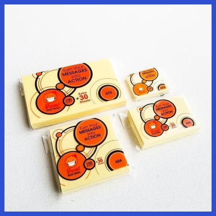 

( SEKOLAH / LUKIS ) DISCOUNT STICKY NOTES PRONTO 100 LEMBAR (SENI / MENGGAMBAR / ART / KERAJINAN ) GOOD QUALITY