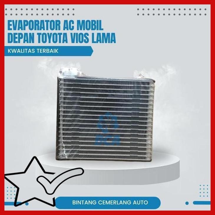 [TGA] EVAPORATOR AC MOBIL VIOS LAMA IMITASI