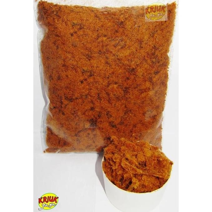 

BARANG TERLARIS ABON SAPI KUALITAS SUPER 135GR