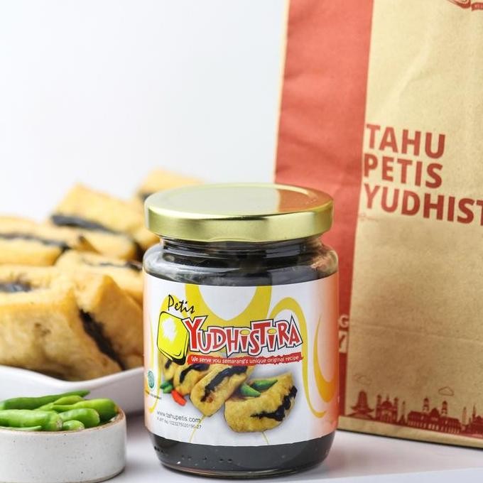 

JH8 Petis Botol Yudhistira ORIGINAL Siap Saji Khas Semarang