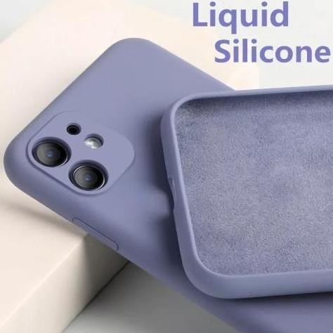 [ARRA] IPHONE 11 LIQUID SILICONE CASE MACARON PROTECT CAMERA