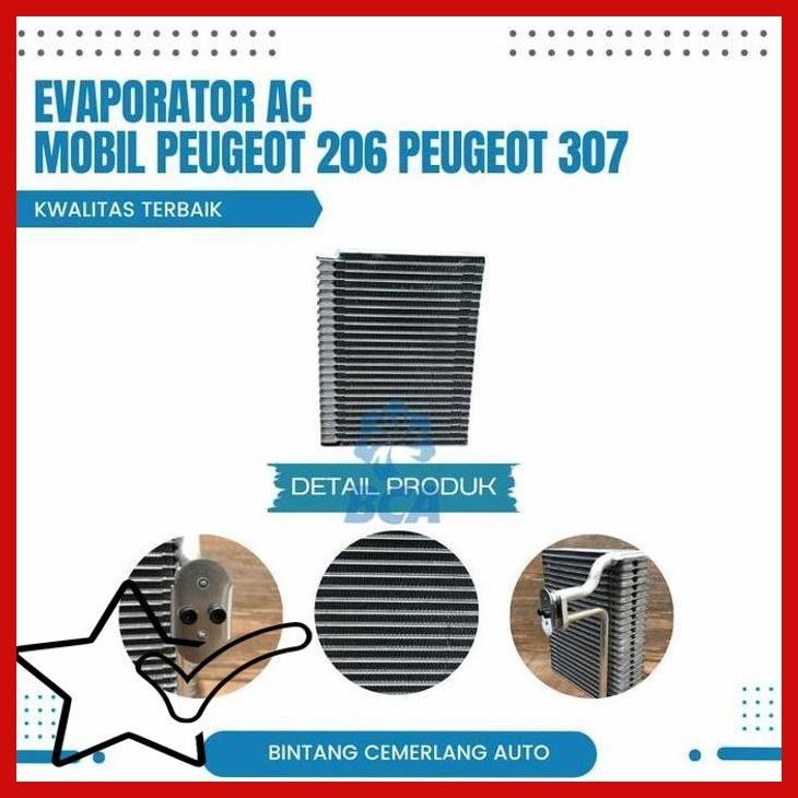 [TGA] EVAPORATOR AC MOBIL PEUGEOT 206 PEUGEOT 307