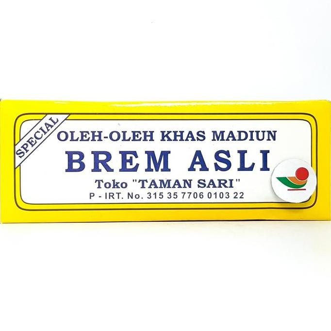 

:0:0:0] TAMAN SARI BREM ASLI ISI 5btg | OLEH KHAS MADIUN TAMANSARI MANIS ASEM