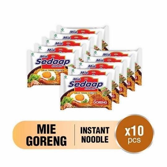 

(Expert) 10 pcs Mie Sedaap Goreng