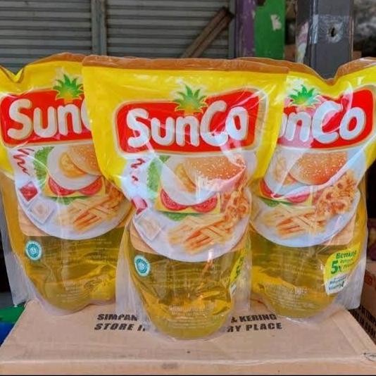 

JH8 SANCO Minyak Goreng refill 2 liter- Minyak Goreng Berkualitas - Oil SUNCO SANCO