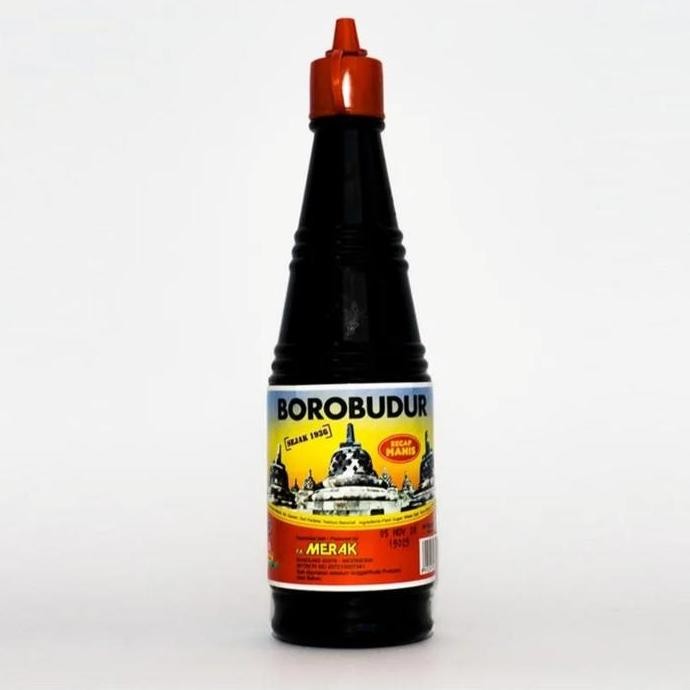 

JH8 [BELI BANYAK LEBIH MURAH] Kecap Manis BOROBUDUR Botol 275 ML