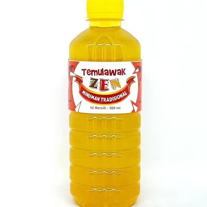 

hanya disini] ZEN TEMULAWAK MINUMAN TRADISIONAL 500ml | JAMU TEMU LAWAK MANIS ASLI