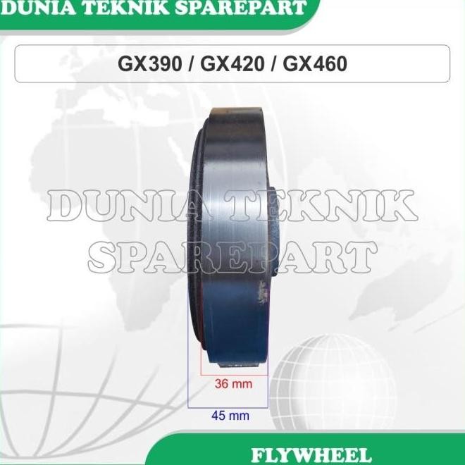 Flywheel / Roda Gila Magnet Gx390 Gx420 Gx460
