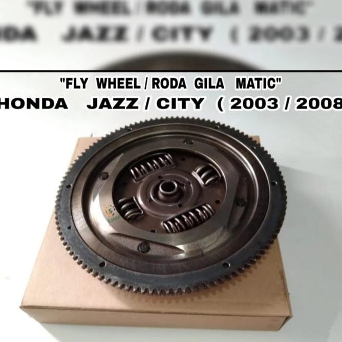Flywheel Roda Gila Matic Honda City Gd3 2003-2008 Vtec Idsi Original