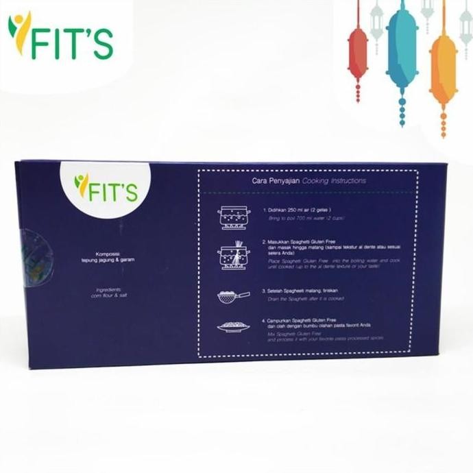 

(Expert) Spaghetti Bebas Gluten Free Dairy Free Instant Praktis 3 Porsi