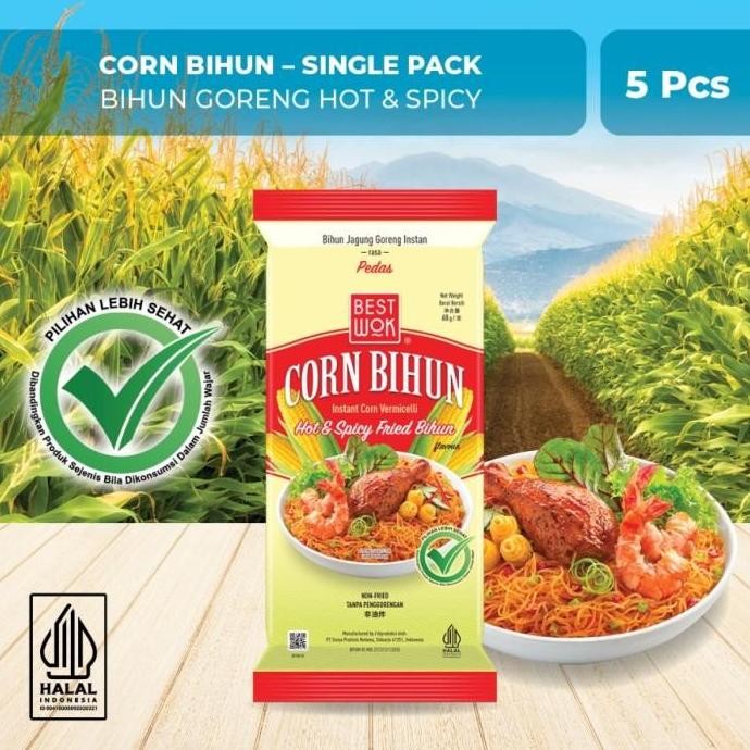 

(Expert) Best Wok Bihun Goreng Instant Original & Hot Spicy - 5 pcs