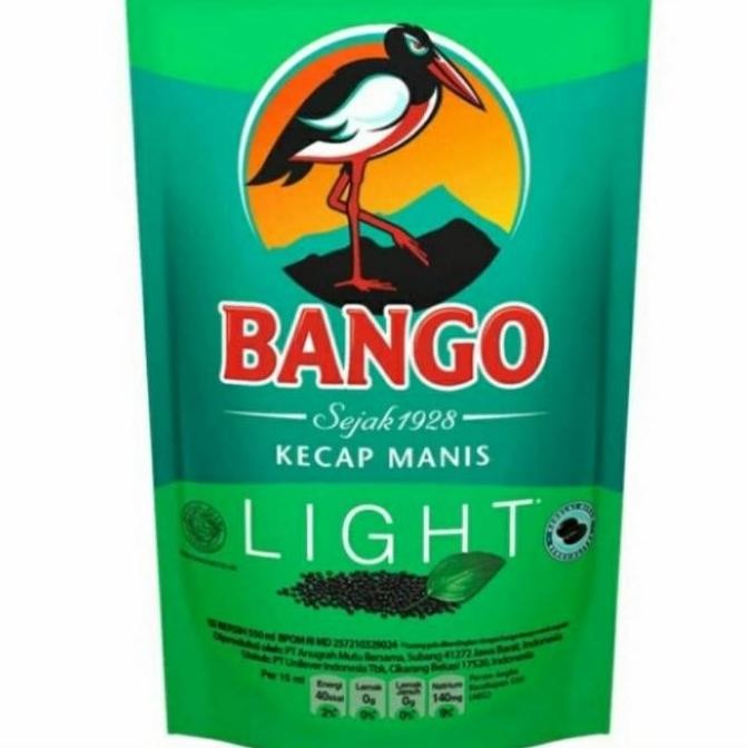 

JH8 bango kecap manis refil 550ml