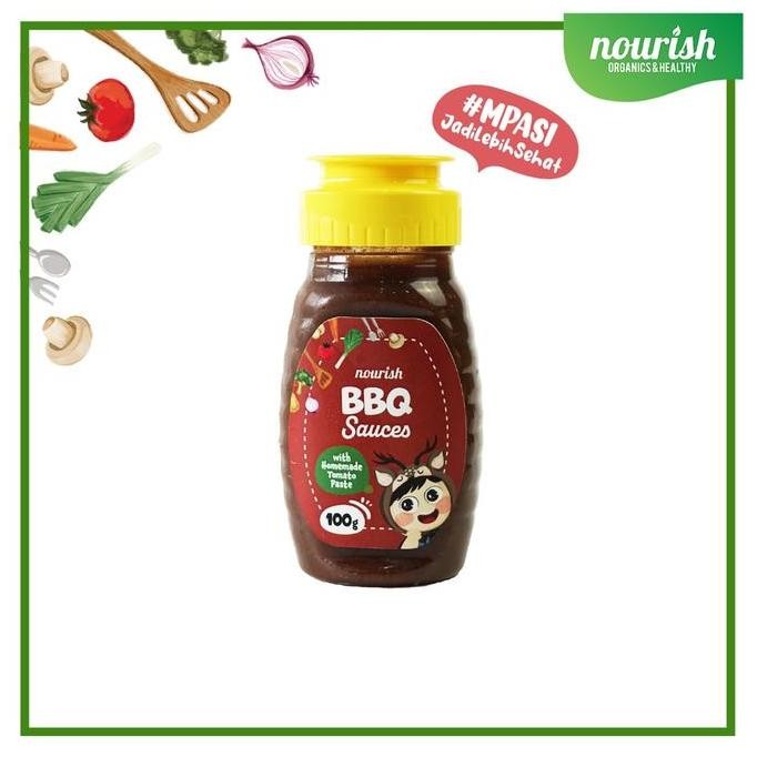 

JH8 Nourish Saus Bumbu MPASI No MSG / Kecap MPASI No MSG / Saus Organik