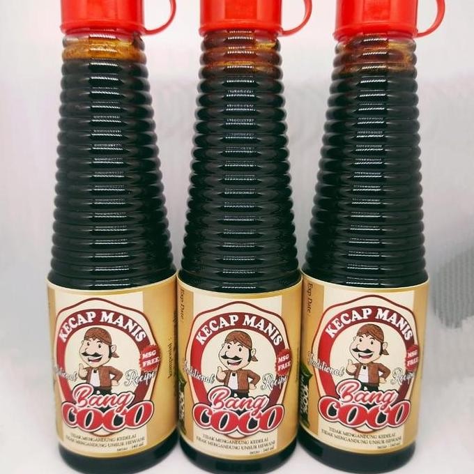 

JH8 Kecap manis untuk anak autis dan alergi kacang( mengandung bawang)