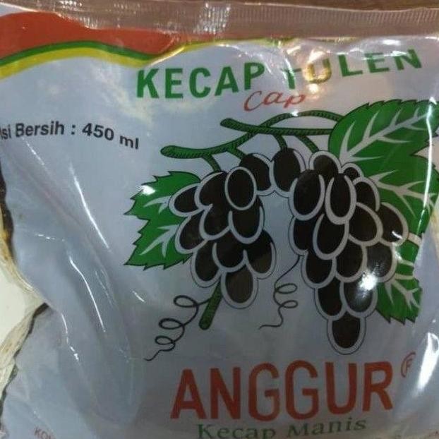 

JH8 Kecap Manis cap Anggur 450 ml Refil