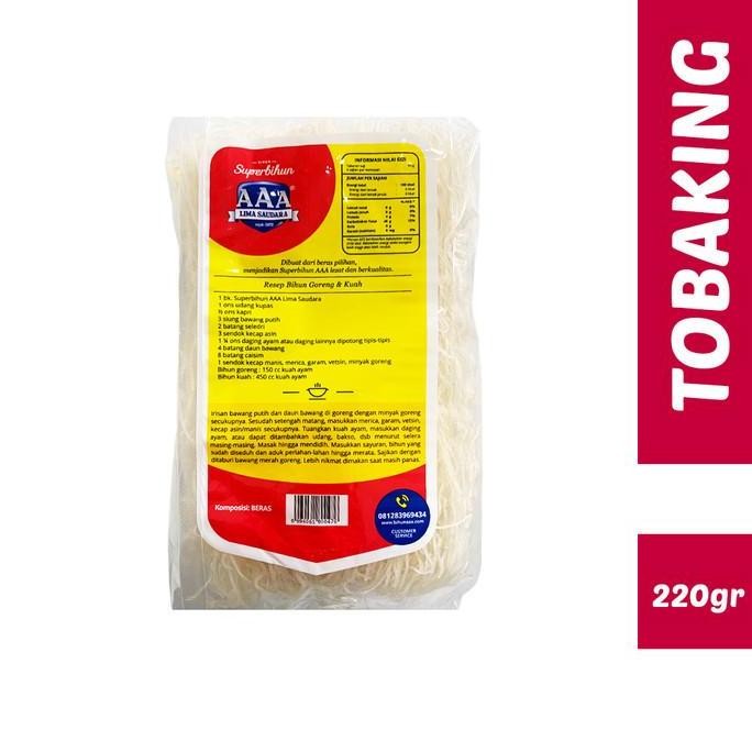 

(Expert) Bihun AAA Lima Bersaudara 220gr Super Bihun Beras HALAL