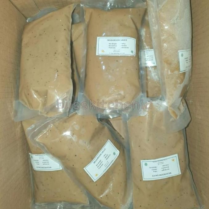 

JH8 Mushroom Sauce / Saus Jamur / Saus Mushroom 500gr