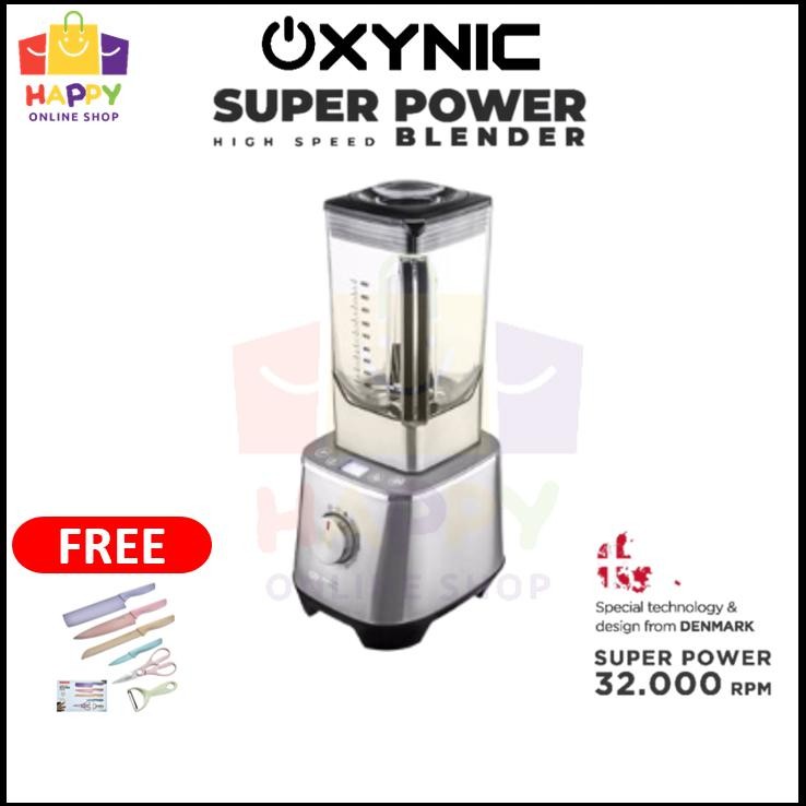 OXYNIC Super Power Blender Touchscreen 2L Heavy Duty