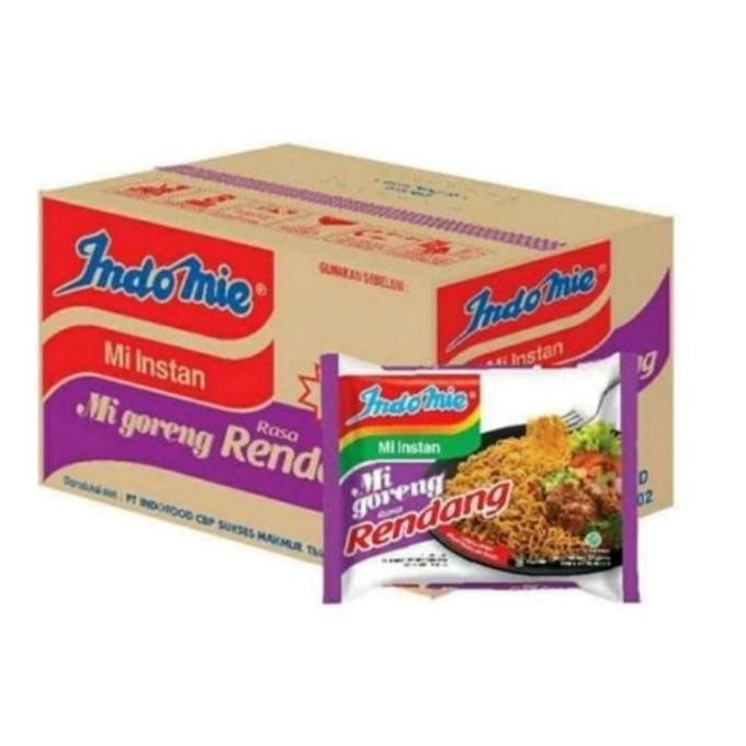

(Expert) 1 Dus/40 pcs Indomie Mie Instant Goreng Rasa Rendang