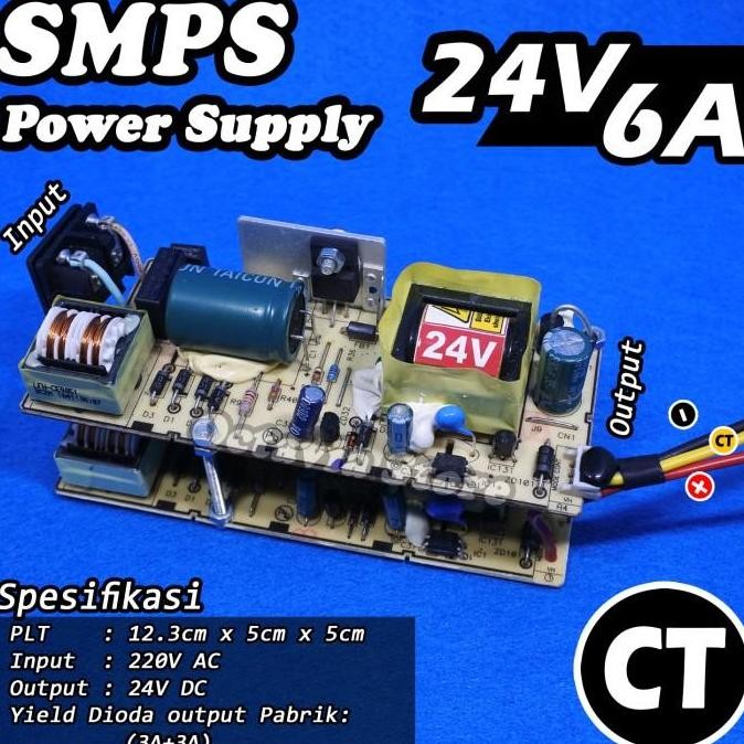 |Expert| Trafo SMPS 24V 12A CT atau NonCT untuk amplifier Class D