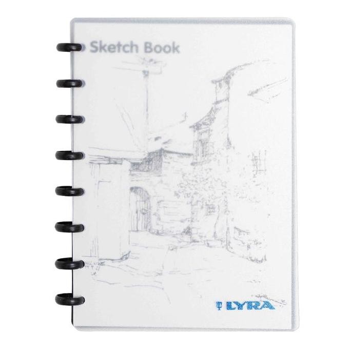 

Sale Lyra Sketchbook Binder Refillable Buku Sketsa Isi Ulang