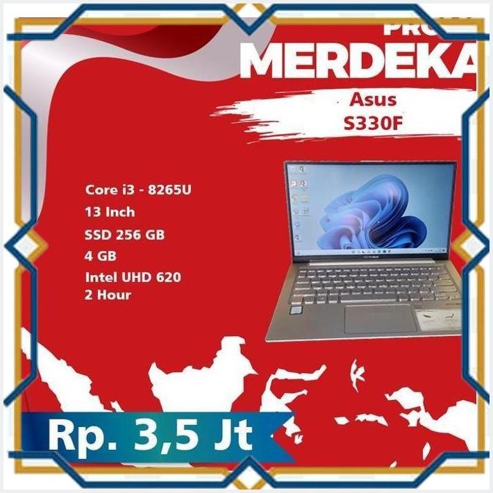 [ART] ASUS X330FA CORE I5 GEN 8