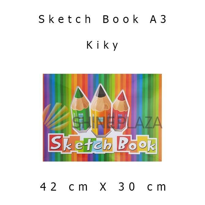 

Sale Buku Gambar Sketsa Sketchbook A3 Kiky - Buku Sketch Book A3 Kiky