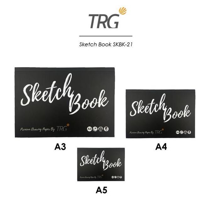 

Sale Trg Sketchbook Sketch Drawing Book Skbk-21 A3 A4 A5 150Gsm - Kertas Buku Gambar & Sketsa 150 Gsm Trg