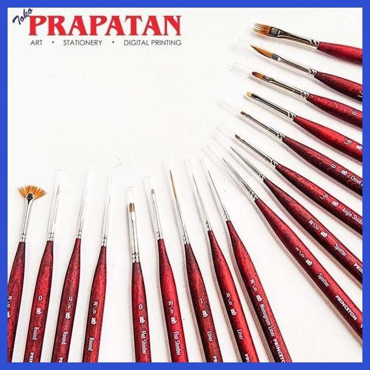 

( SEKOLAH / LUKIS ) PROMO KUAS LUKIS PRINCETON MINI VELVETOUCH MIXED MEDIA BRUSH SERIES 3950 (SENI / MENGGAMBAR / ART / KERAJINAN ) PRIVASI AMAN