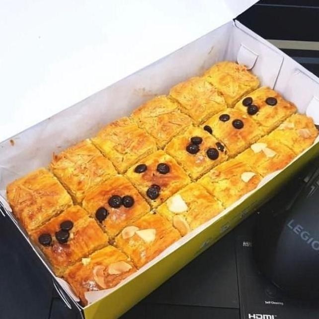 

(Expert) Lekker Holland 20x10 Panggang Wangi Butter