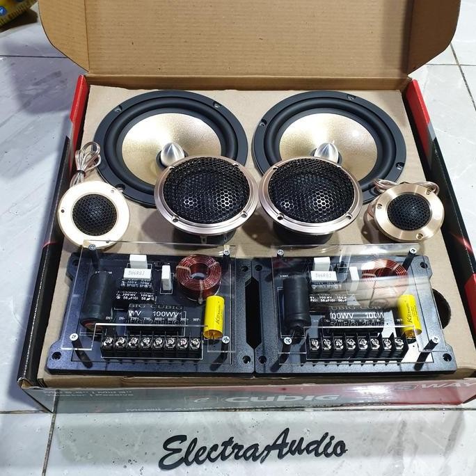 speaker 3 way cubig gold series MK 2