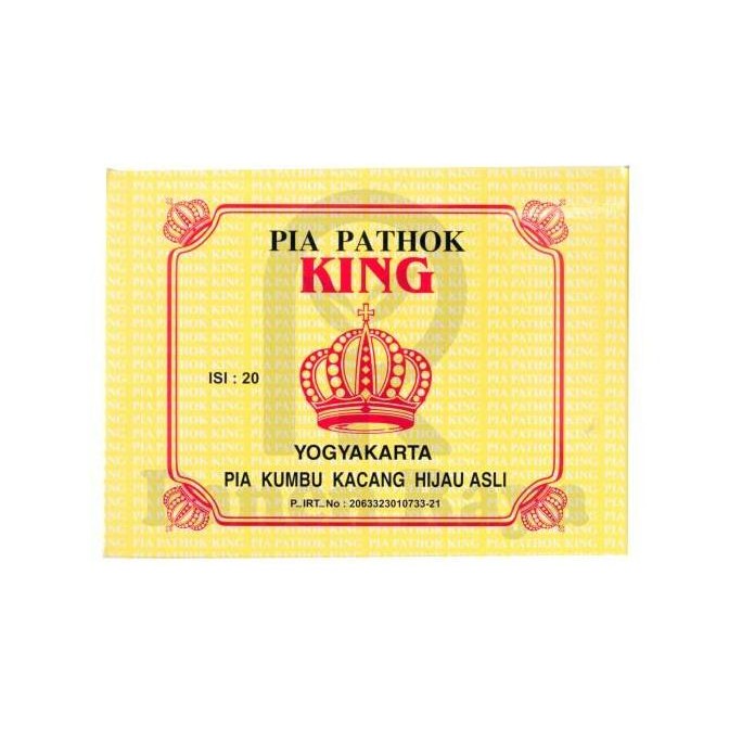 

(Expert) Bakpia King Pathok Jogja Kacang Hijau Krispy /Basah/Aneka Rasa isi 20