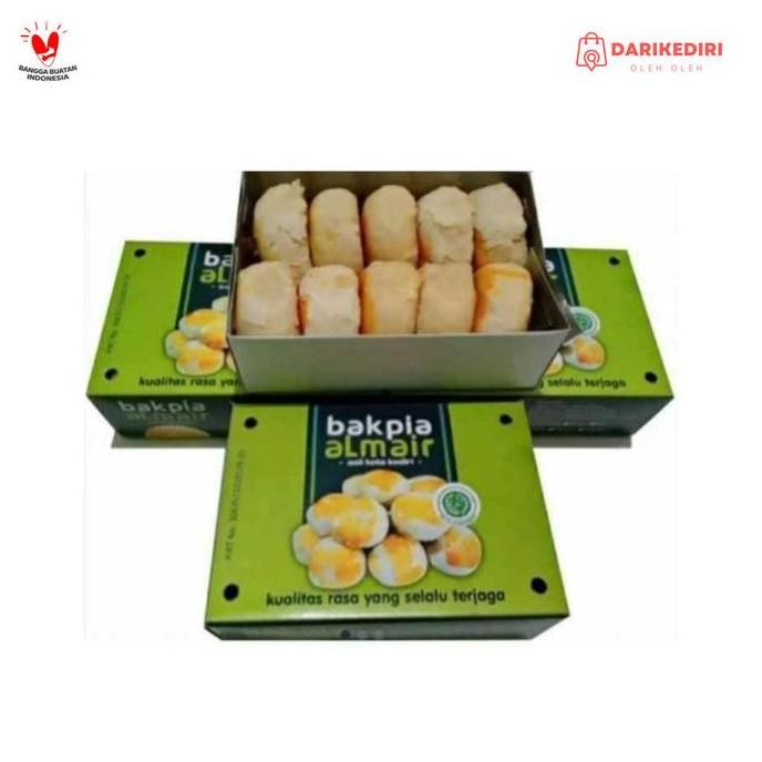 

(Expert) Bakpia Almair Kue Oleh-oleh Asli khas Kediri Pia Kering