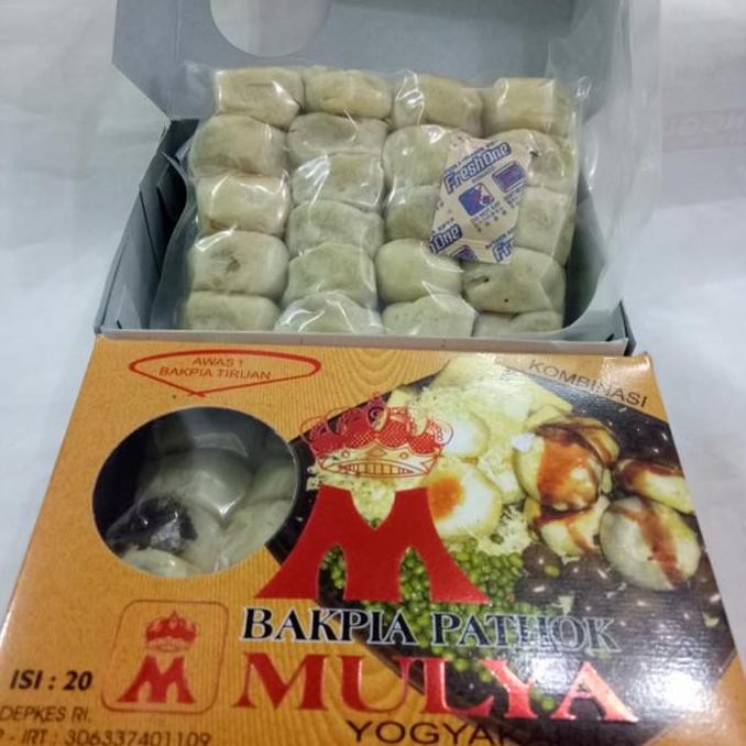 

(Expert) bakpia pathok mulya