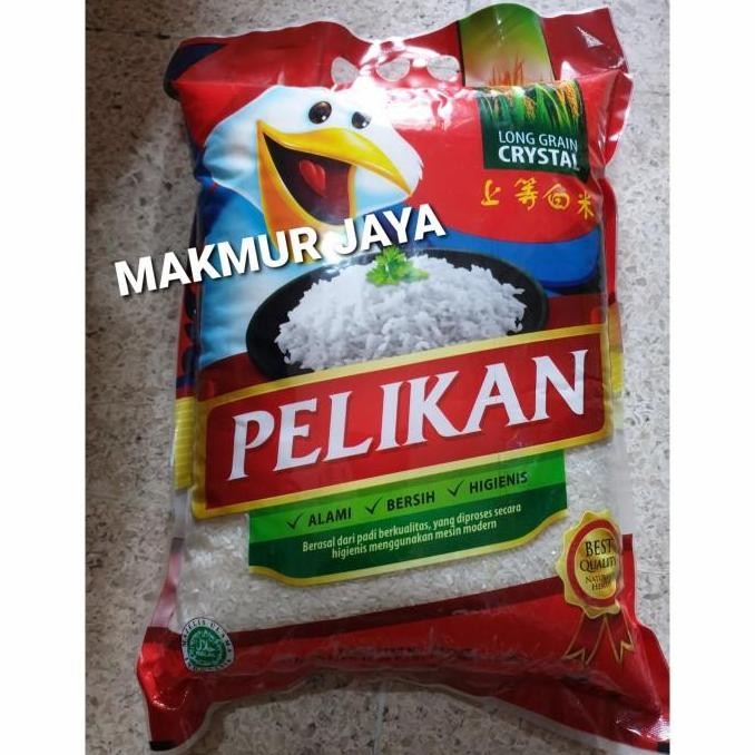 

(Expert) BERAS PANDAN WANGI PELIKAN 5Kg 5 Kg