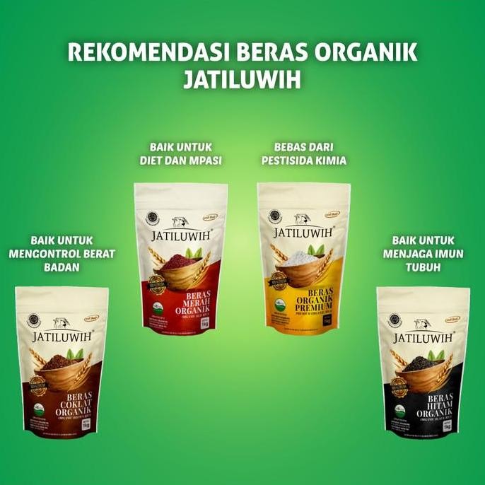 

(Expert) Beras Coklat Organik Jatiluwih 1kg /Cocok Untuk Mengontrol Berat Badan