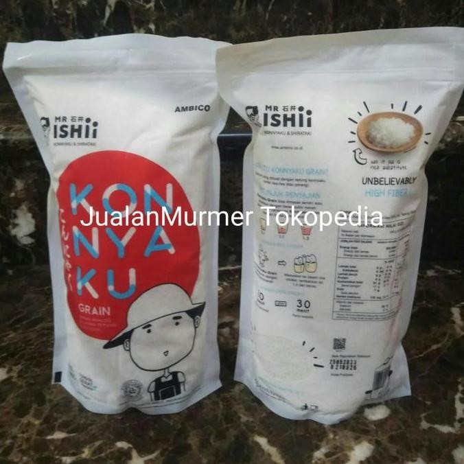 

(Expert) Beras Shirataki 5kg PT Ambico Tanpa Campuran