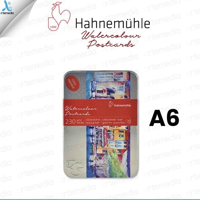 

Sale Hahnemuhle Postcard Watercolor Paper Metal Box
